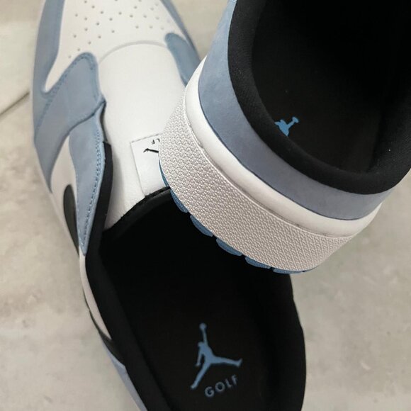 “Swing in Style: Air Jordan 1 Low G ‘UNC’” - Picture 4 of 4